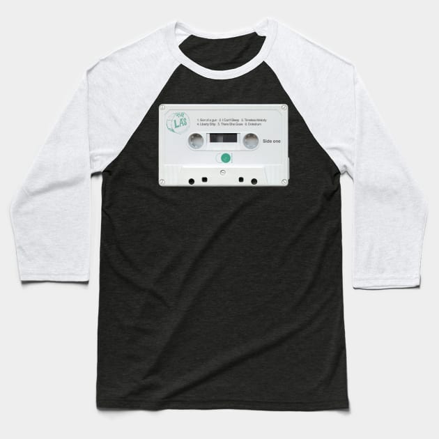 The La's cassette Baseball T-Shirt by Confusion101